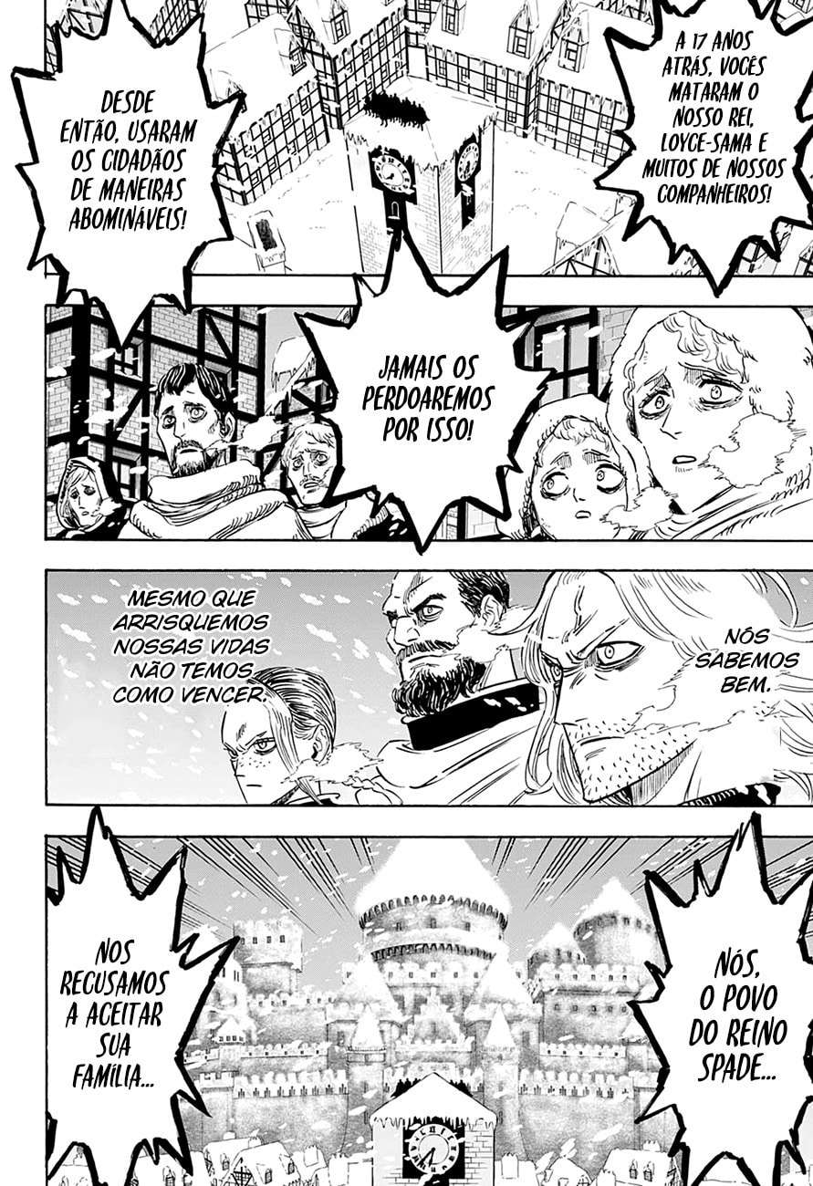 Read Black Clover PT-BR Manga Online