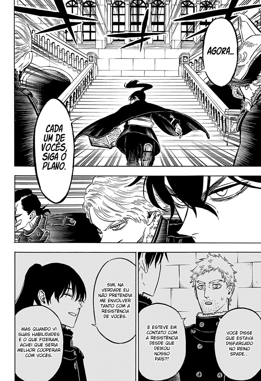 Read Black Clover PT-BR Manga Online