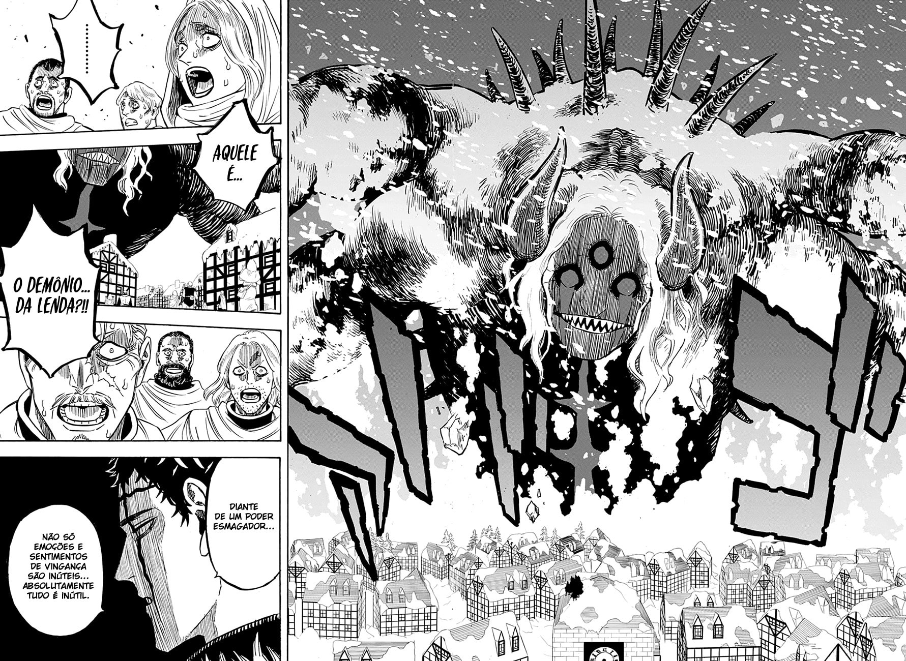 Read Black Clover PT-BR Manga Online