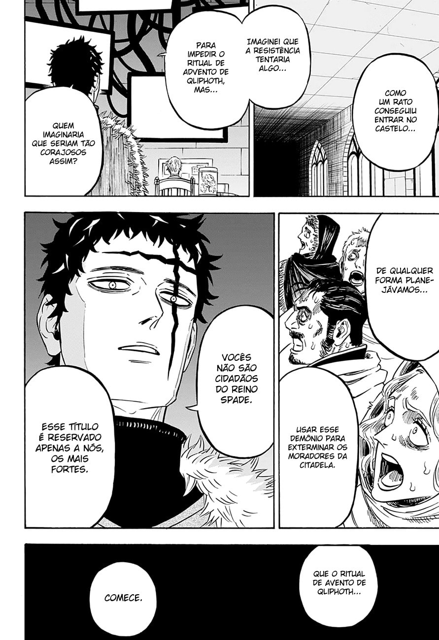 Read Black Clover PT-BR Manga Online