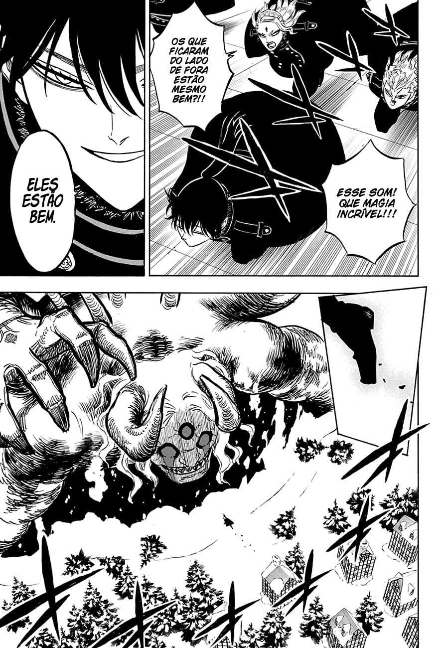 Read Black Clover PT-BR Manga Online