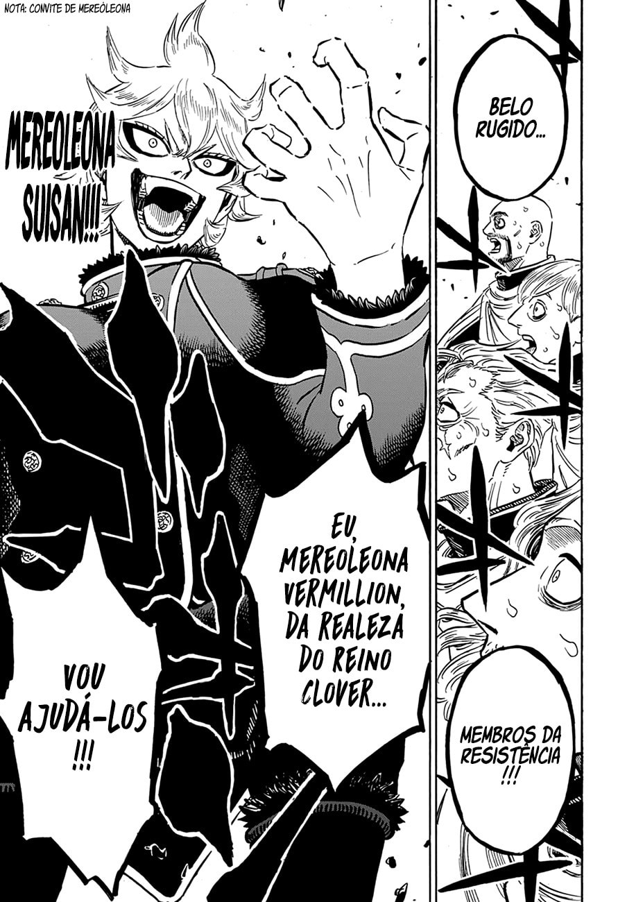 Read Black Clover PT-BR Manga Online