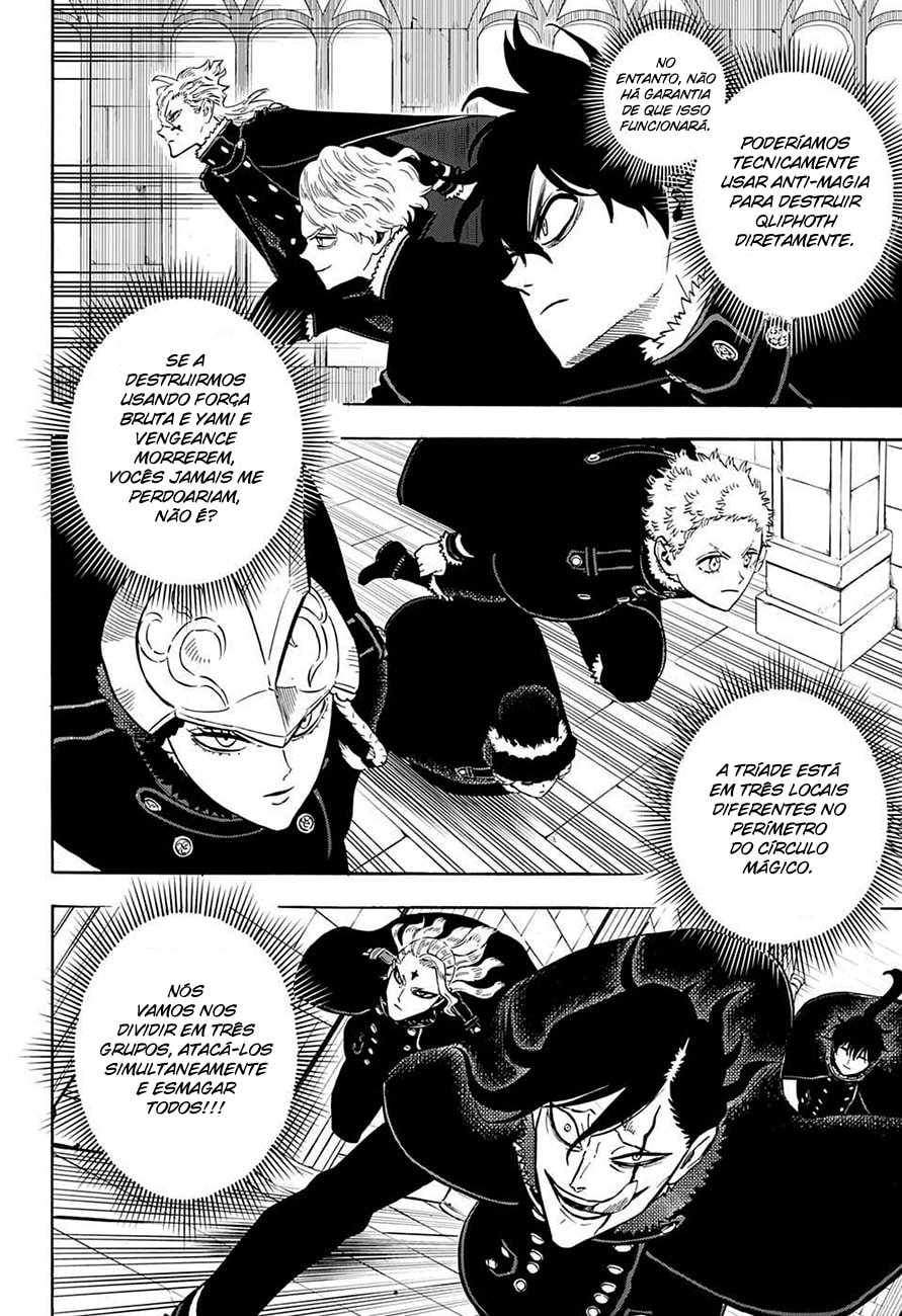 Read Black Clover PT-BR Manga Online