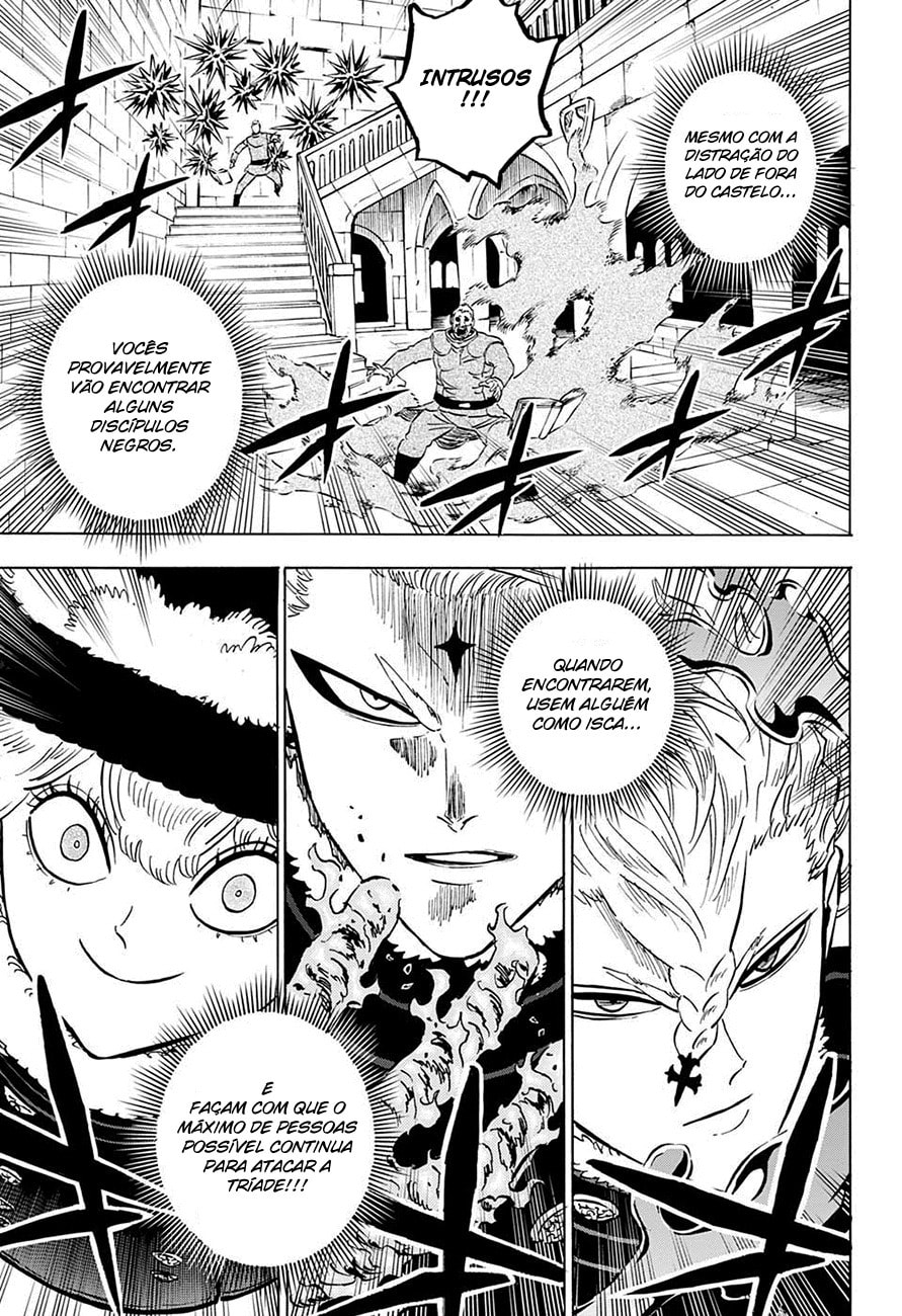 Read Black Clover PT-BR Manga Online