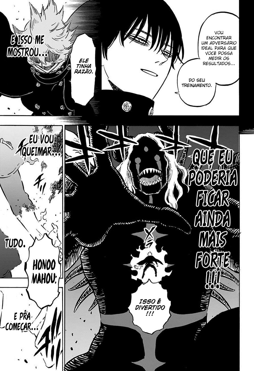 Read Black Clover PT-BR Manga Online