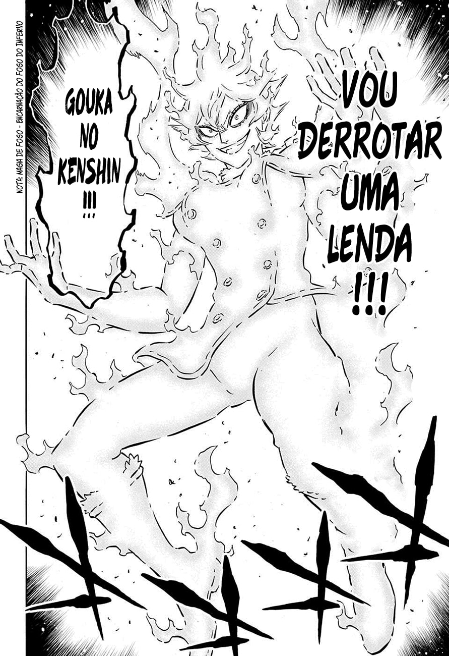 Read Black Clover PT-BR Manga Online