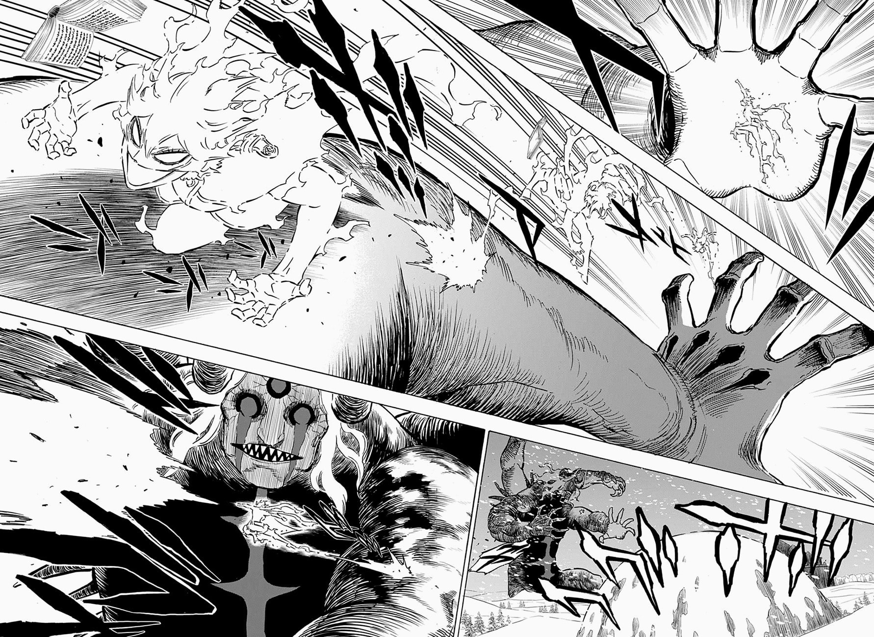 Read Black Clover PT-BR Manga Online