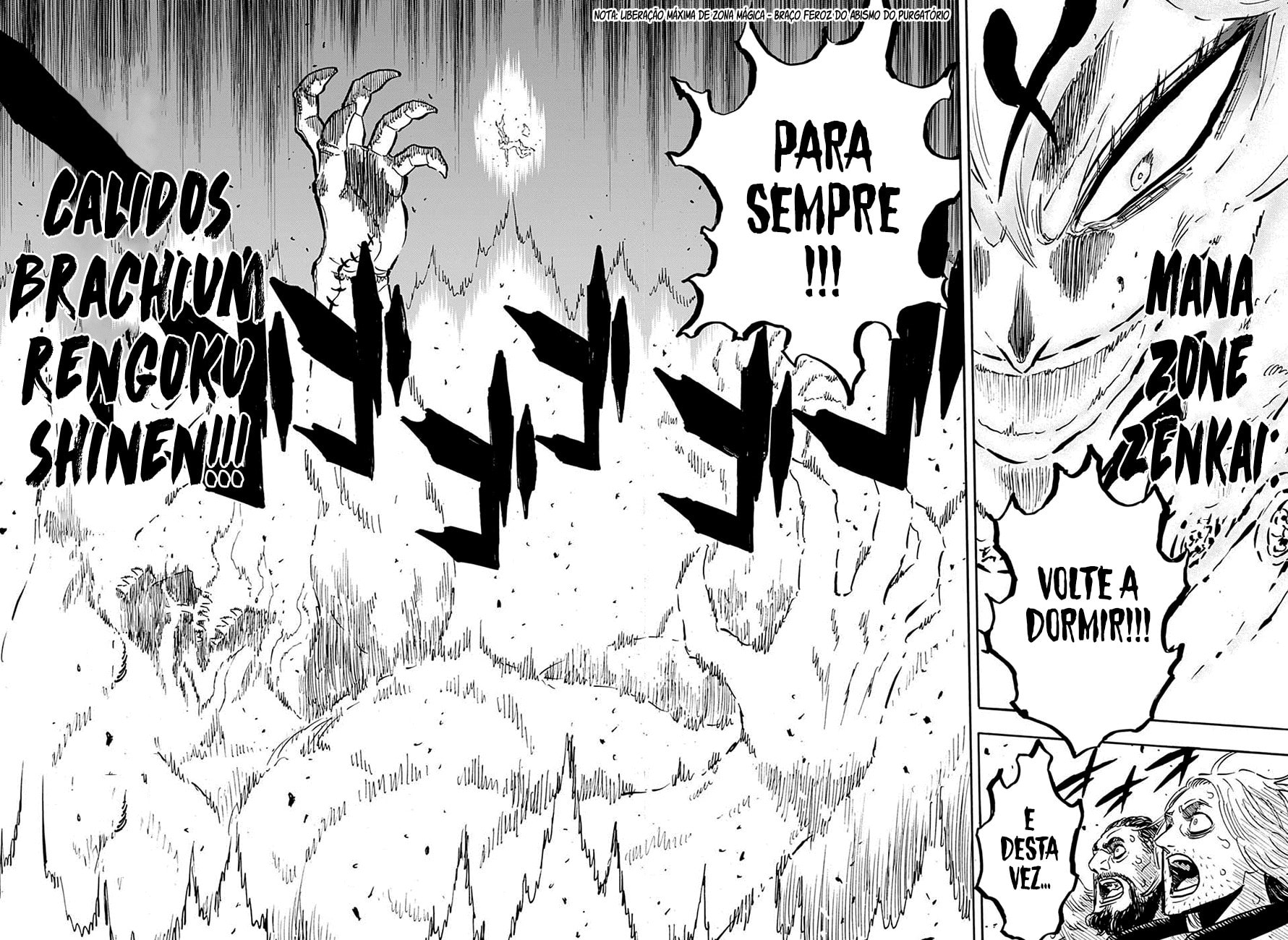 Read Black Clover PT-BR Manga Online