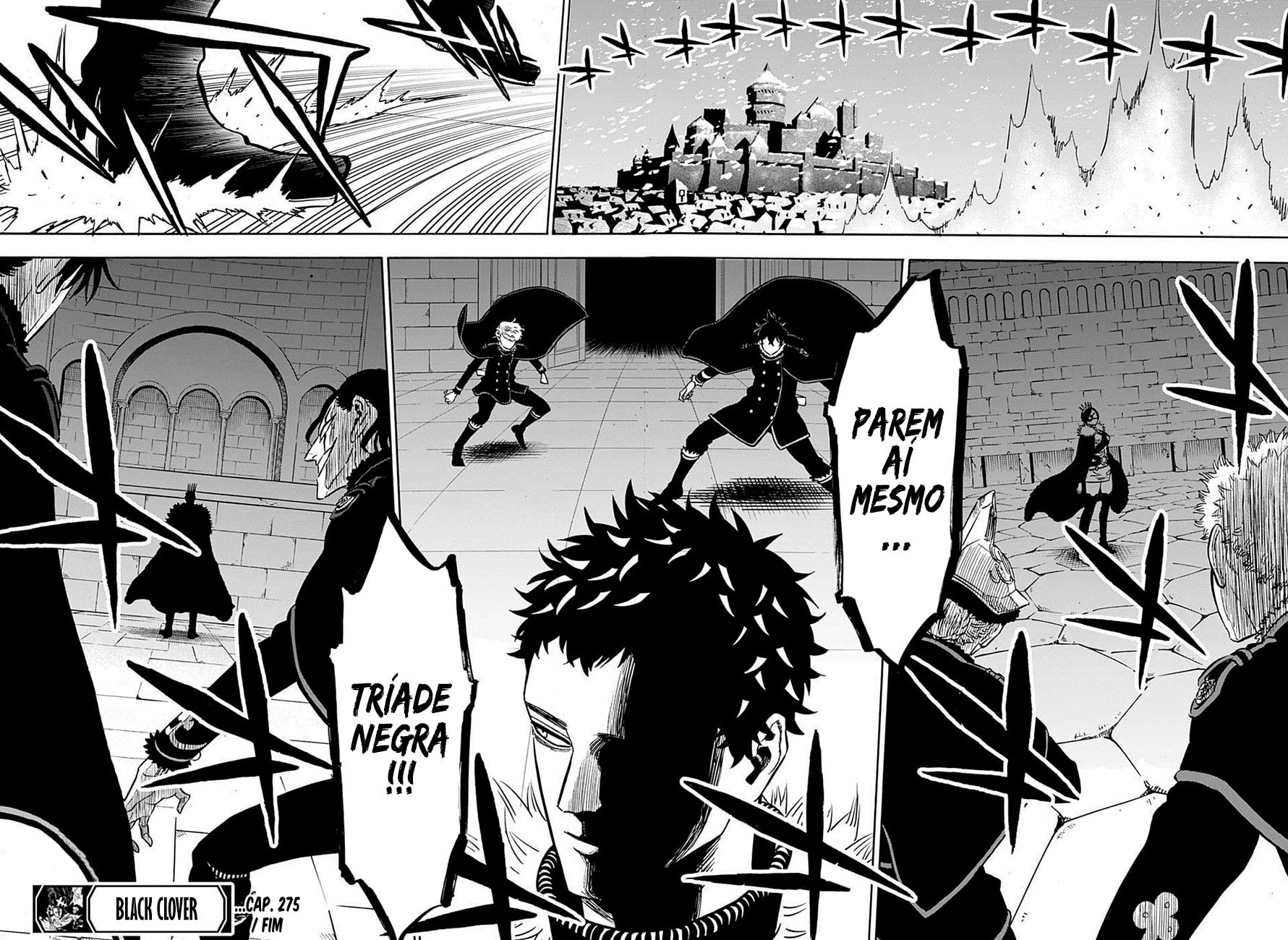 Read Black Clover PT-BR Manga Online