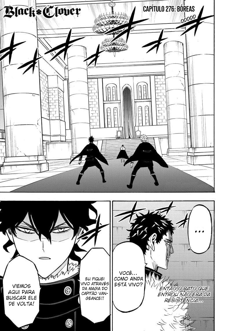 Read Black Clover PT-BR Manga Online