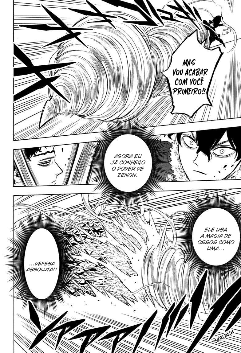 Read Black Clover PT-BR Manga Online