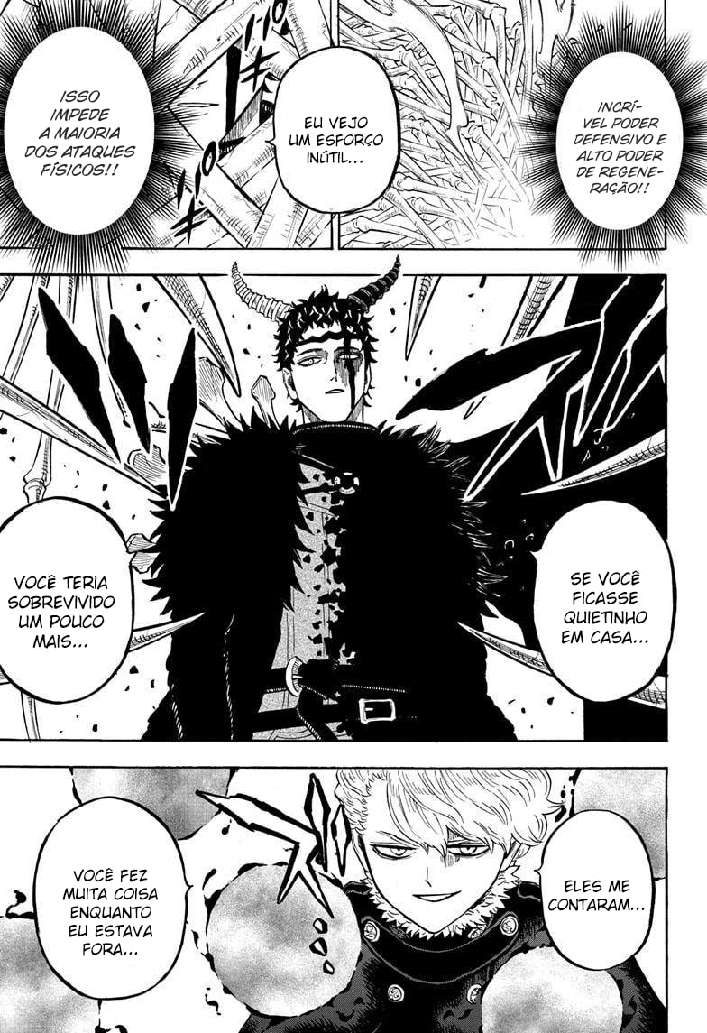 Read Black Clover PT-BR Manga Online