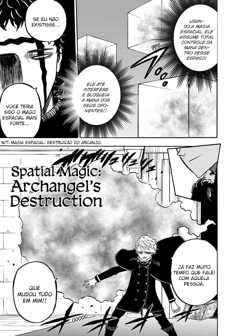 Read Black Clover PT-BR Manga Online