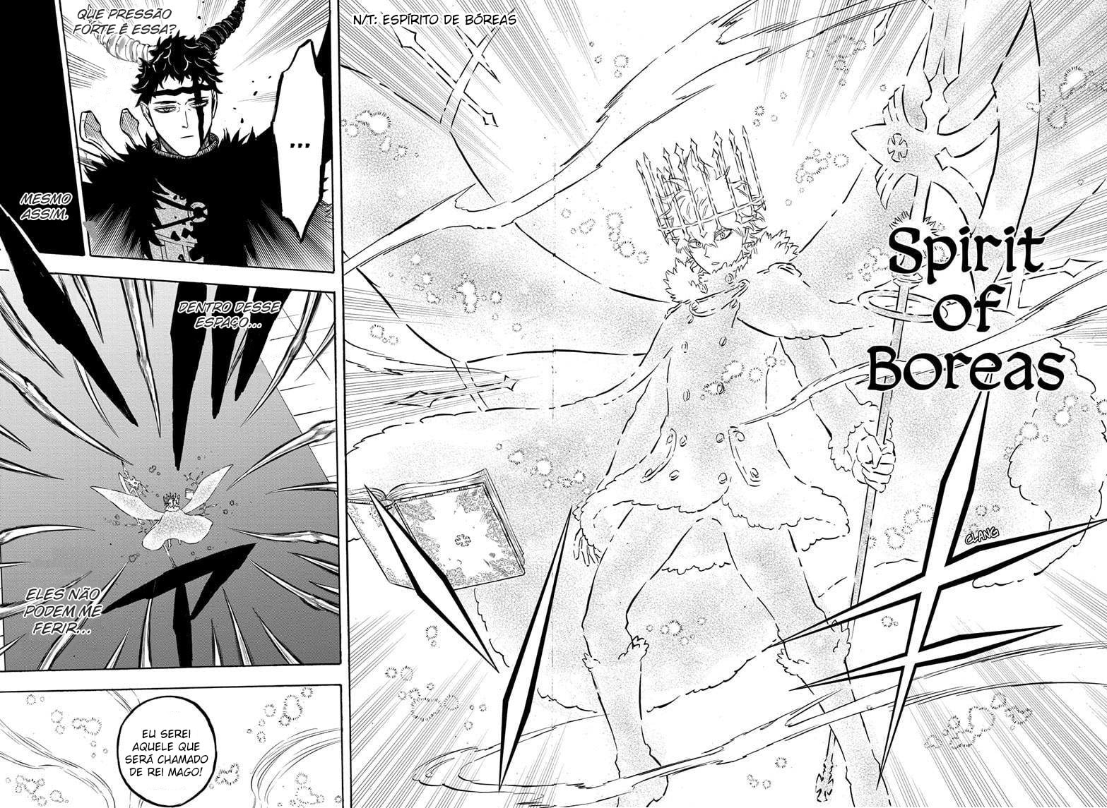 Read Black Clover PT-BR Manga Online