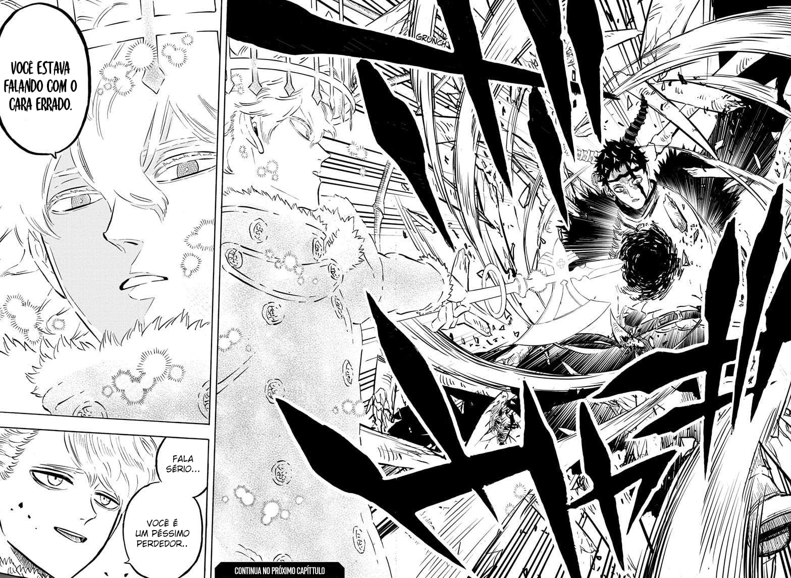 Read Black Clover PT-BR Manga Online