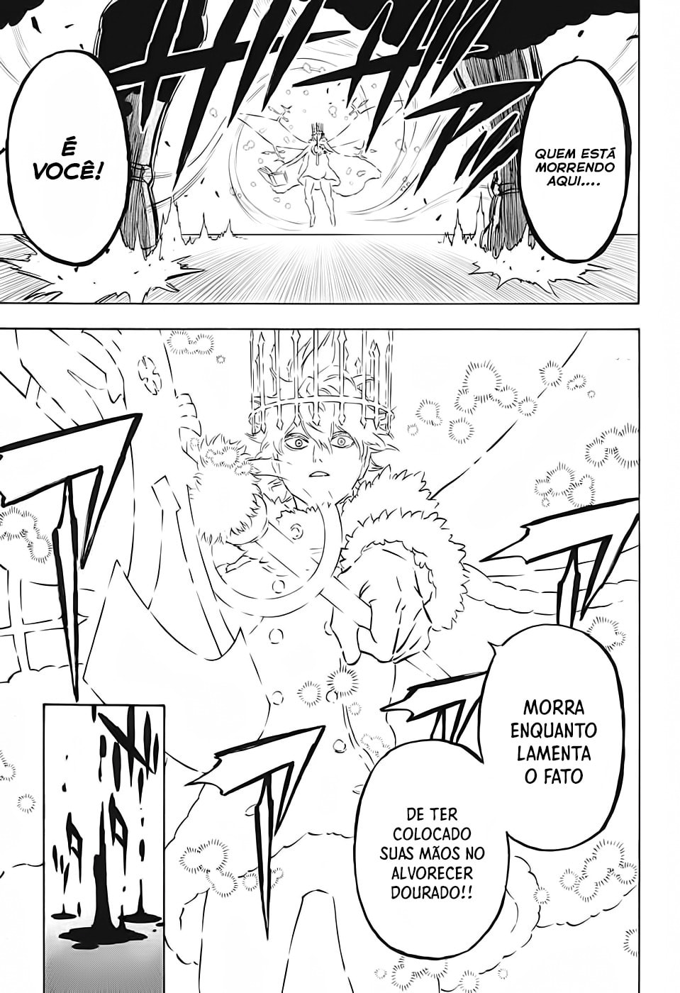 Read Black Clover PT-BR Manga Online