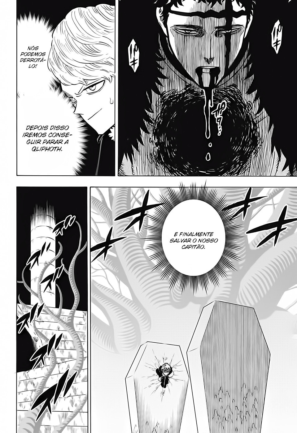 Read Black Clover PT-BR Manga Online