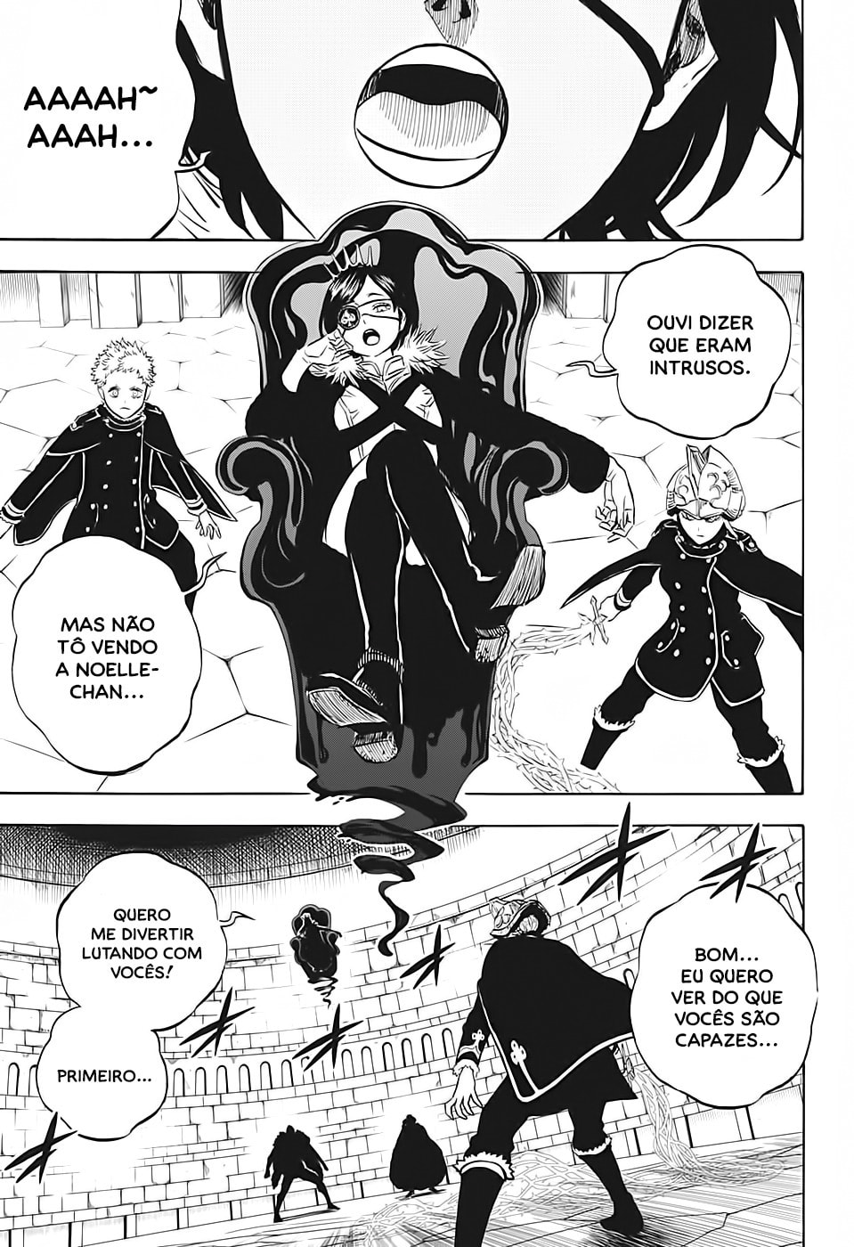 Read Black Clover PT-BR Manga Online