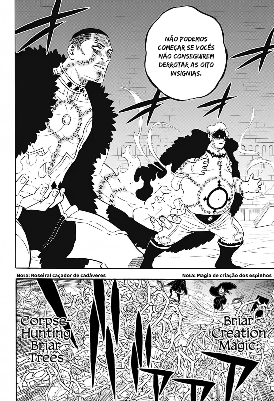 Read Black Clover PT-BR Manga Online