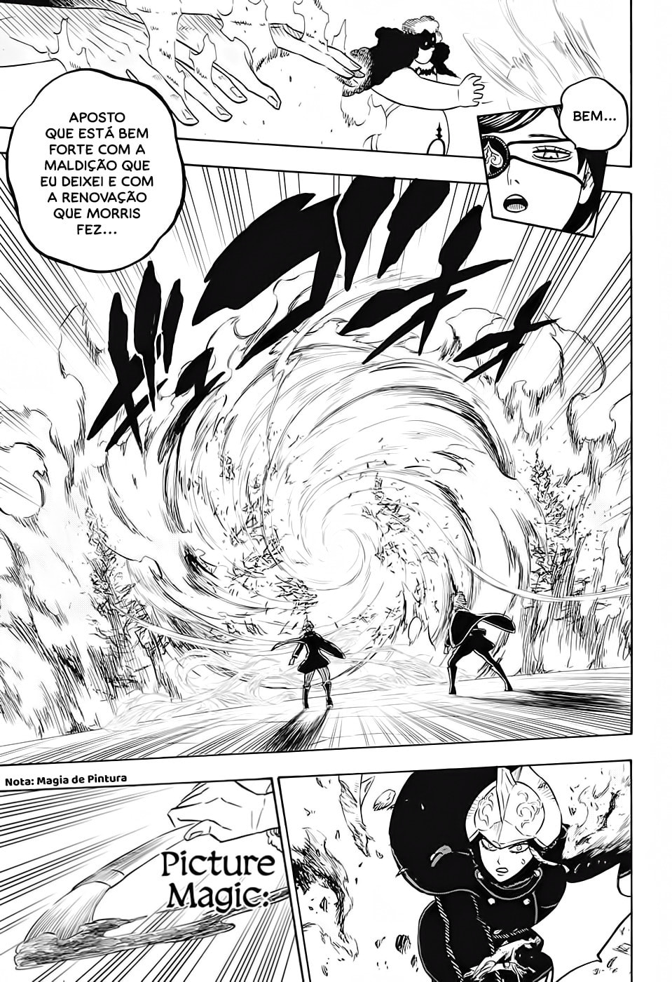 Read Black Clover PT-BR Manga Online
