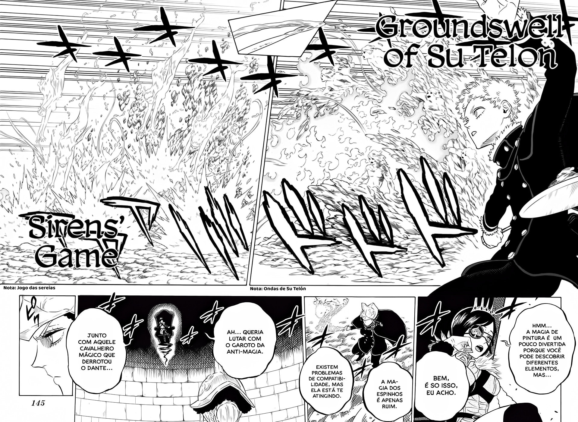 Read Black Clover PT-BR Manga Online