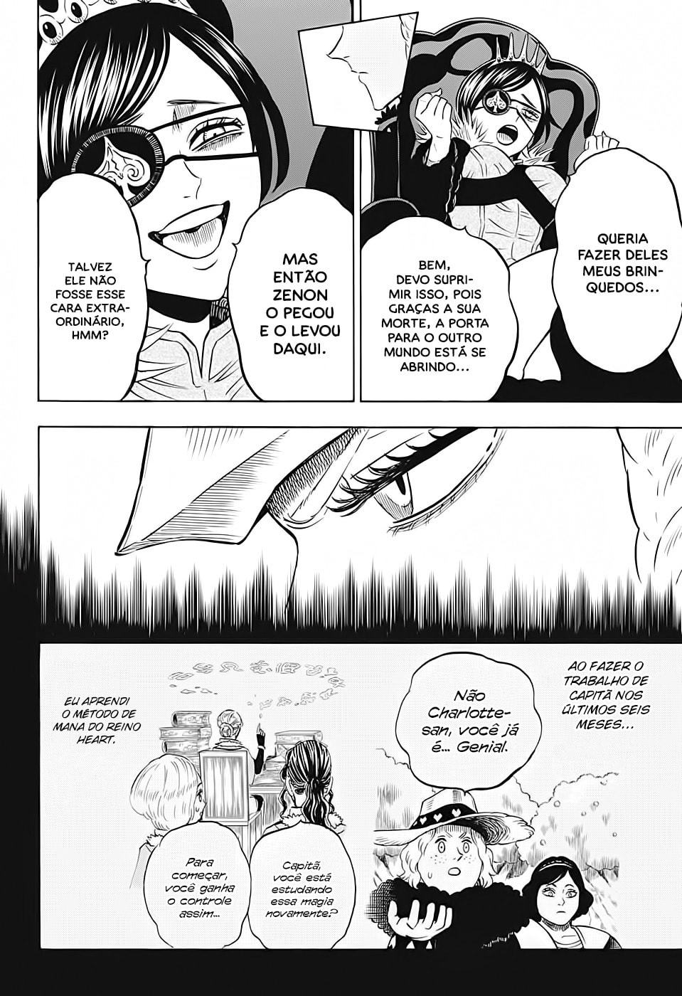 Read Black Clover PT-BR Manga Online
