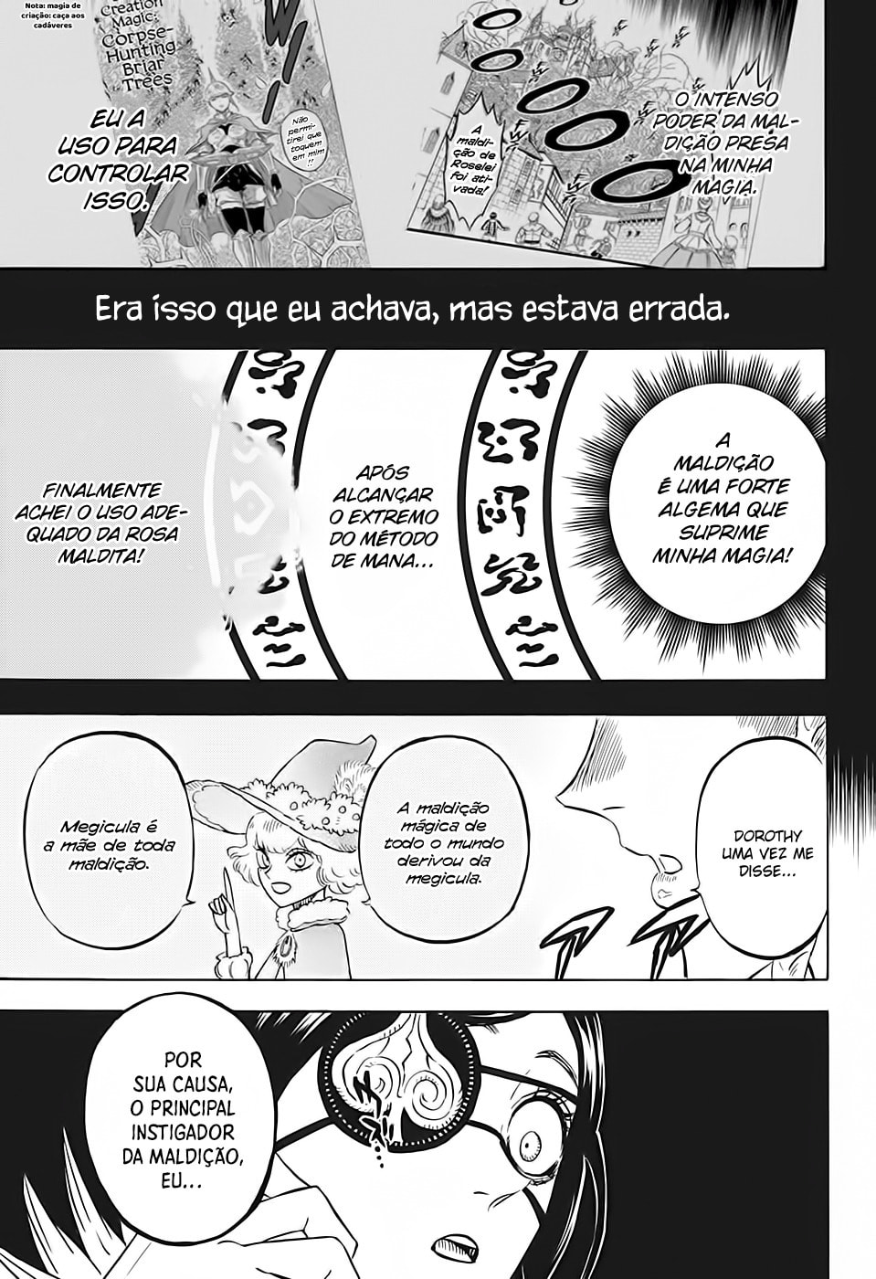 Read Black Clover PT-BR Manga Online