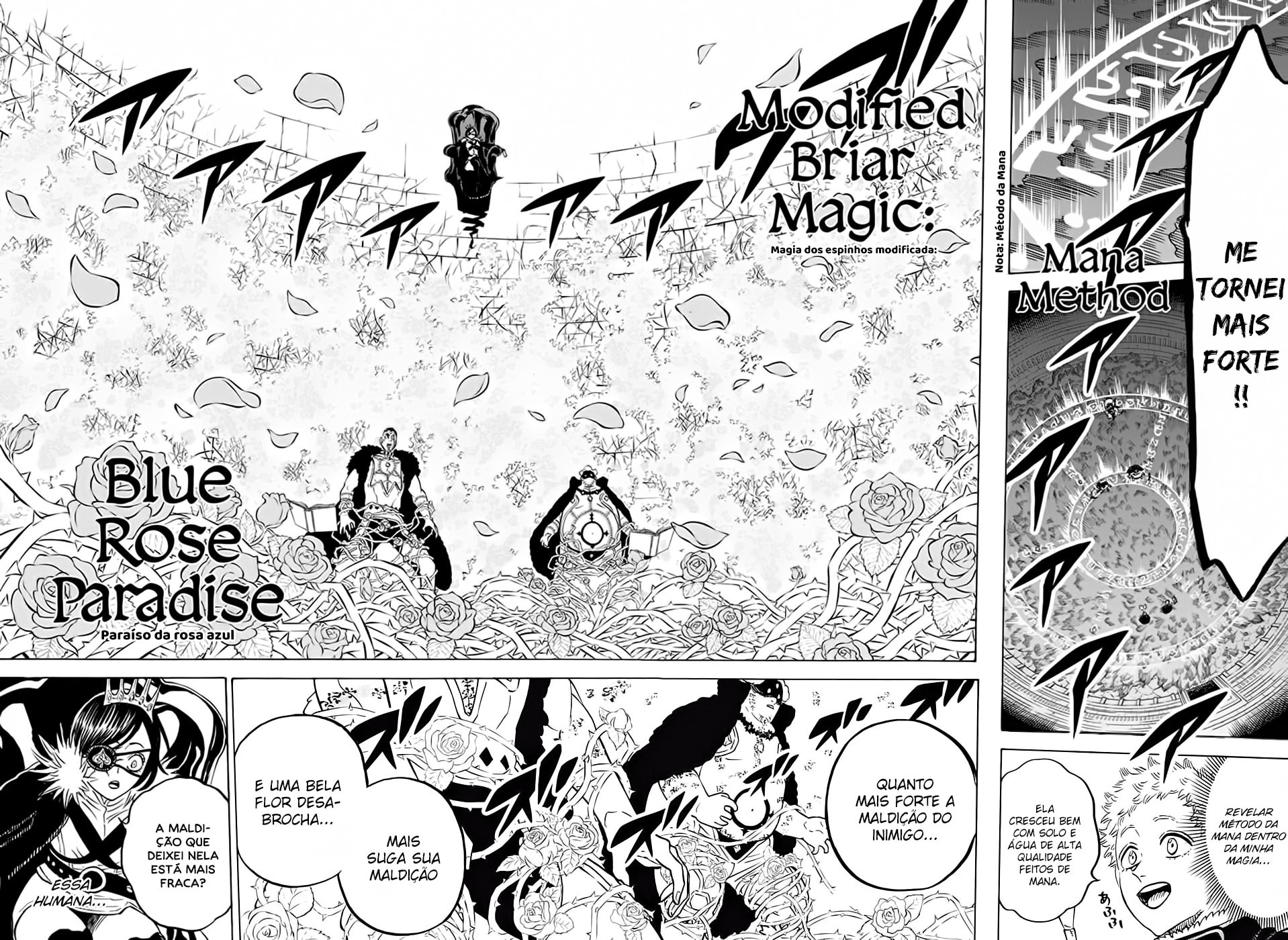 Read Black Clover PT-BR Manga Online