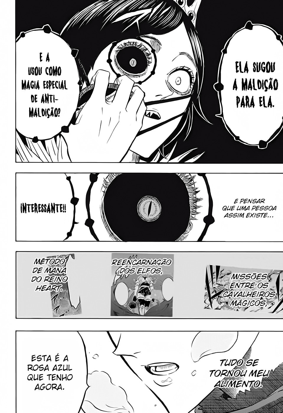 Read Black Clover PT-BR Manga Online