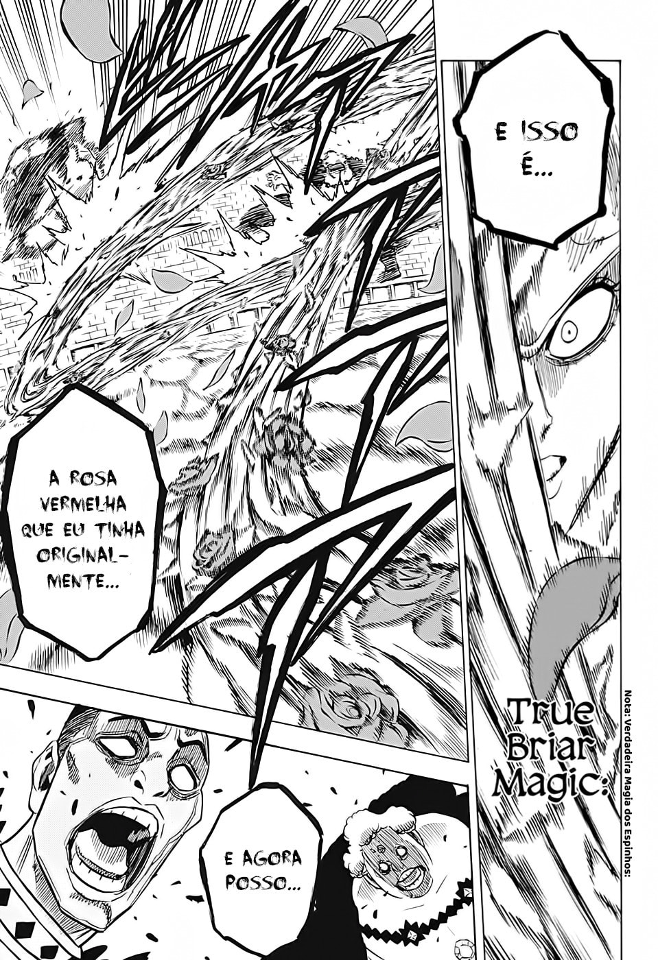 Read Black Clover PT-BR Manga Online