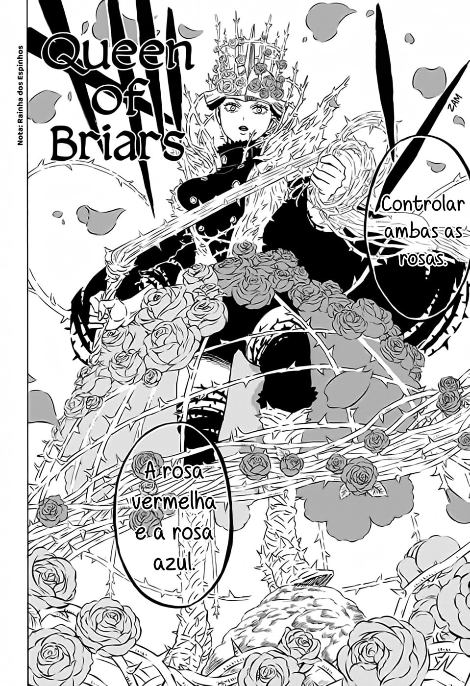 Read Black Clover PT-BR Manga Online
