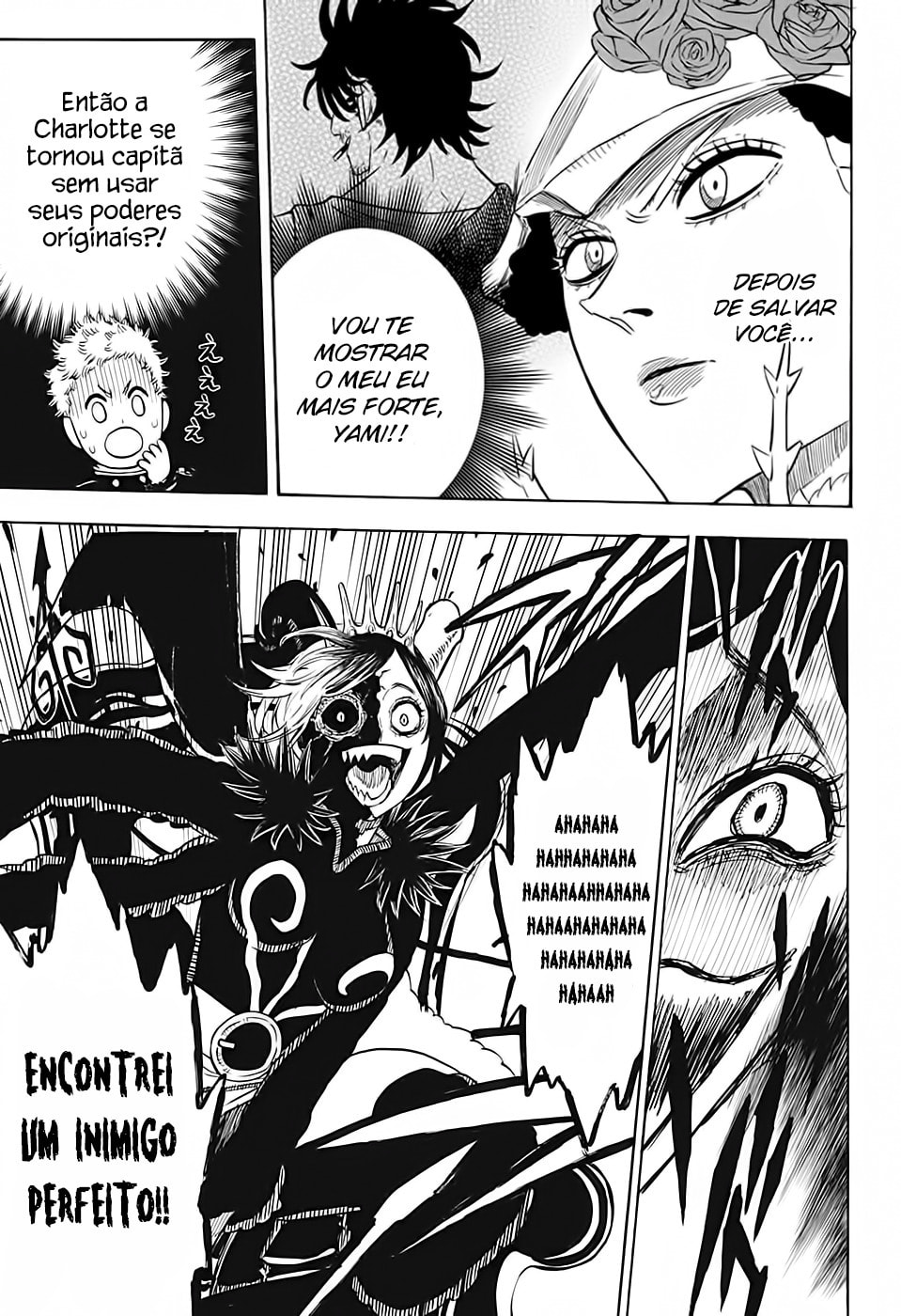 Read Black Clover PT-BR Manga Online