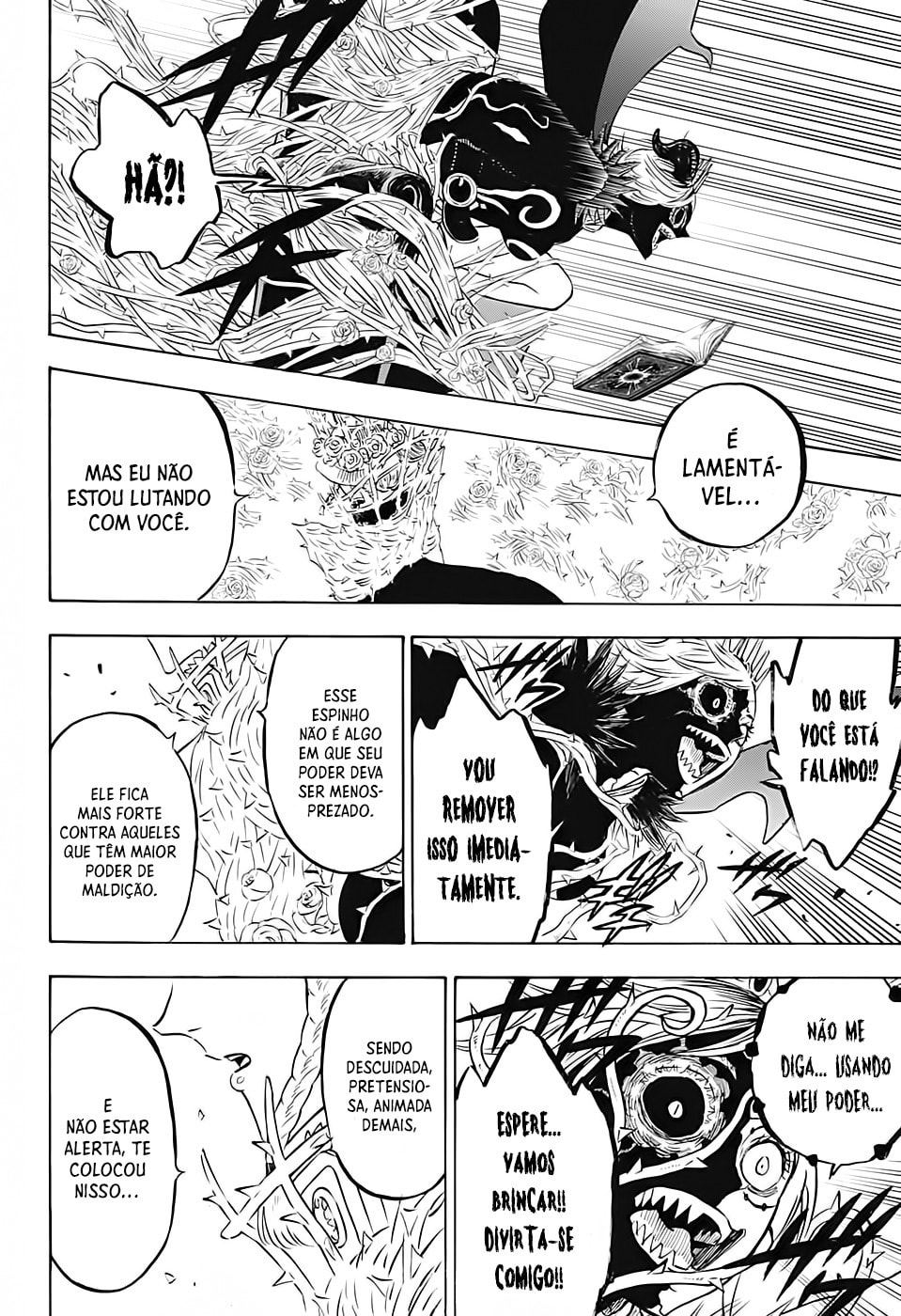 Read Black Clover PT-BR Manga Online