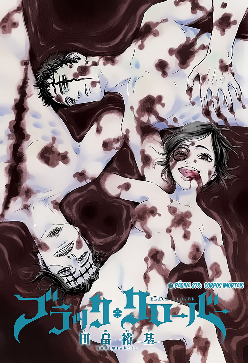 Read Black Clover PT-BR Manga Online