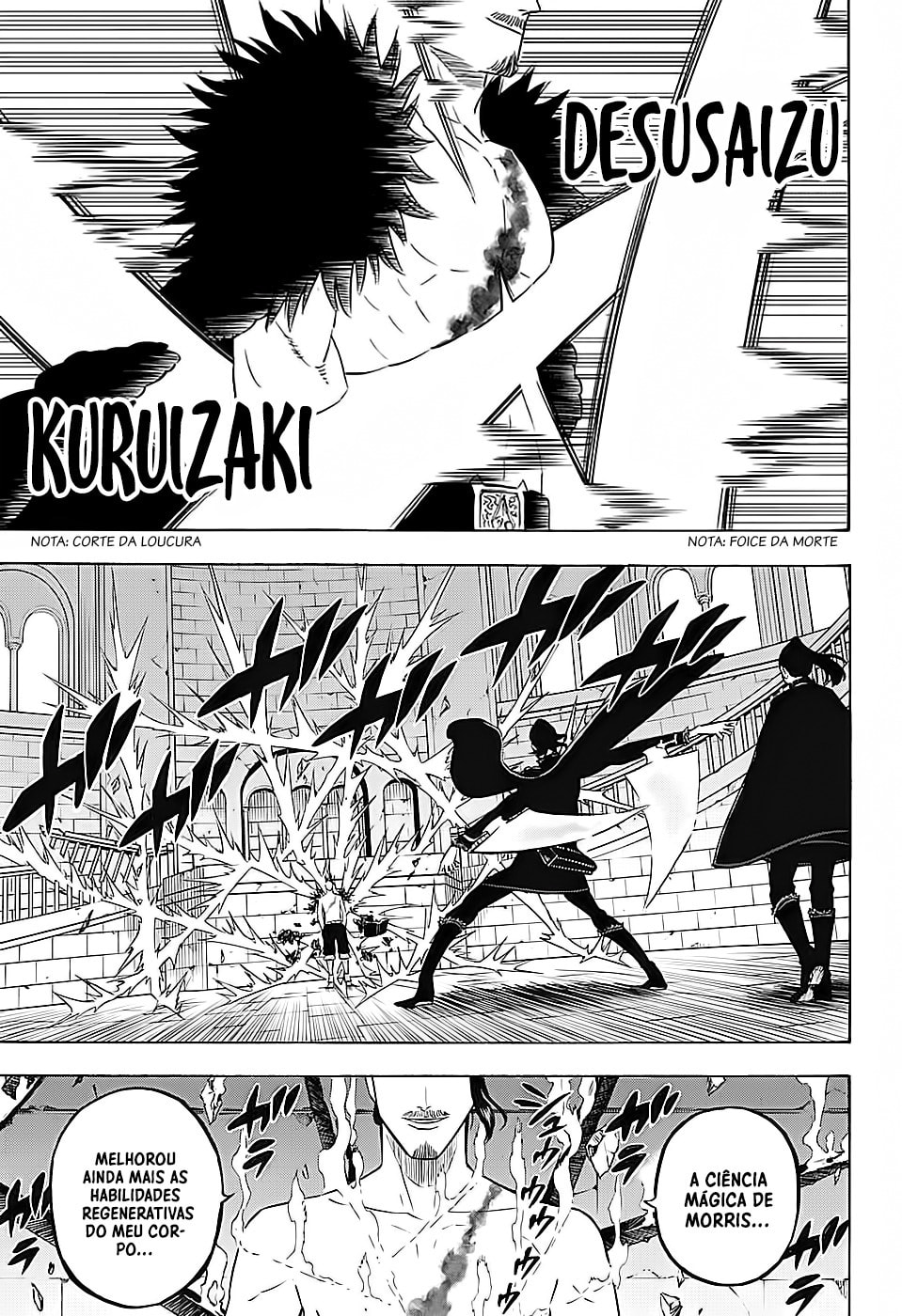 Read Black Clover PT-BR Manga Online