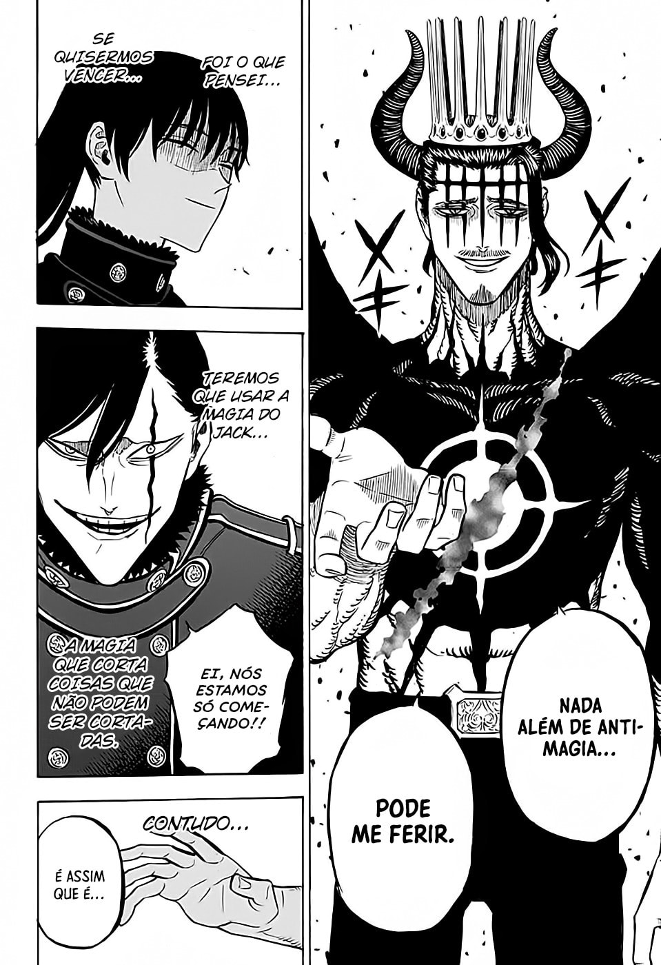 Read Black Clover PT-BR Manga Online