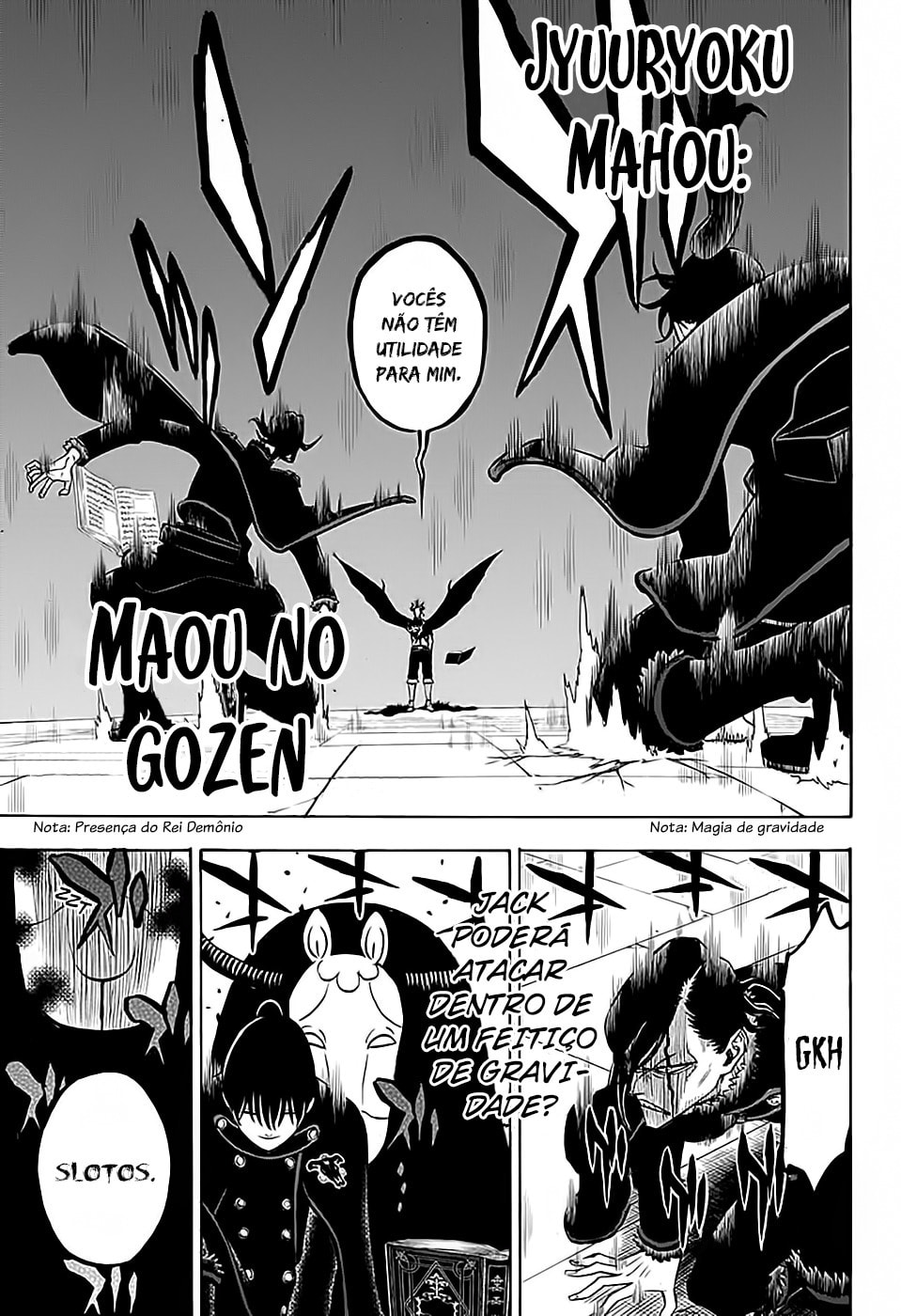 Read Black Clover PT-BR Manga Online