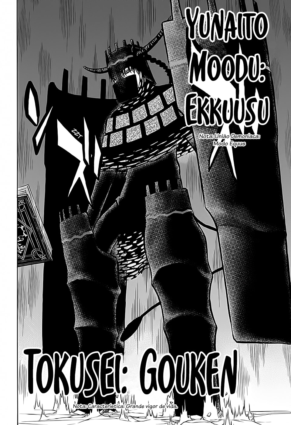 Read Black Clover PT-BR Manga Online