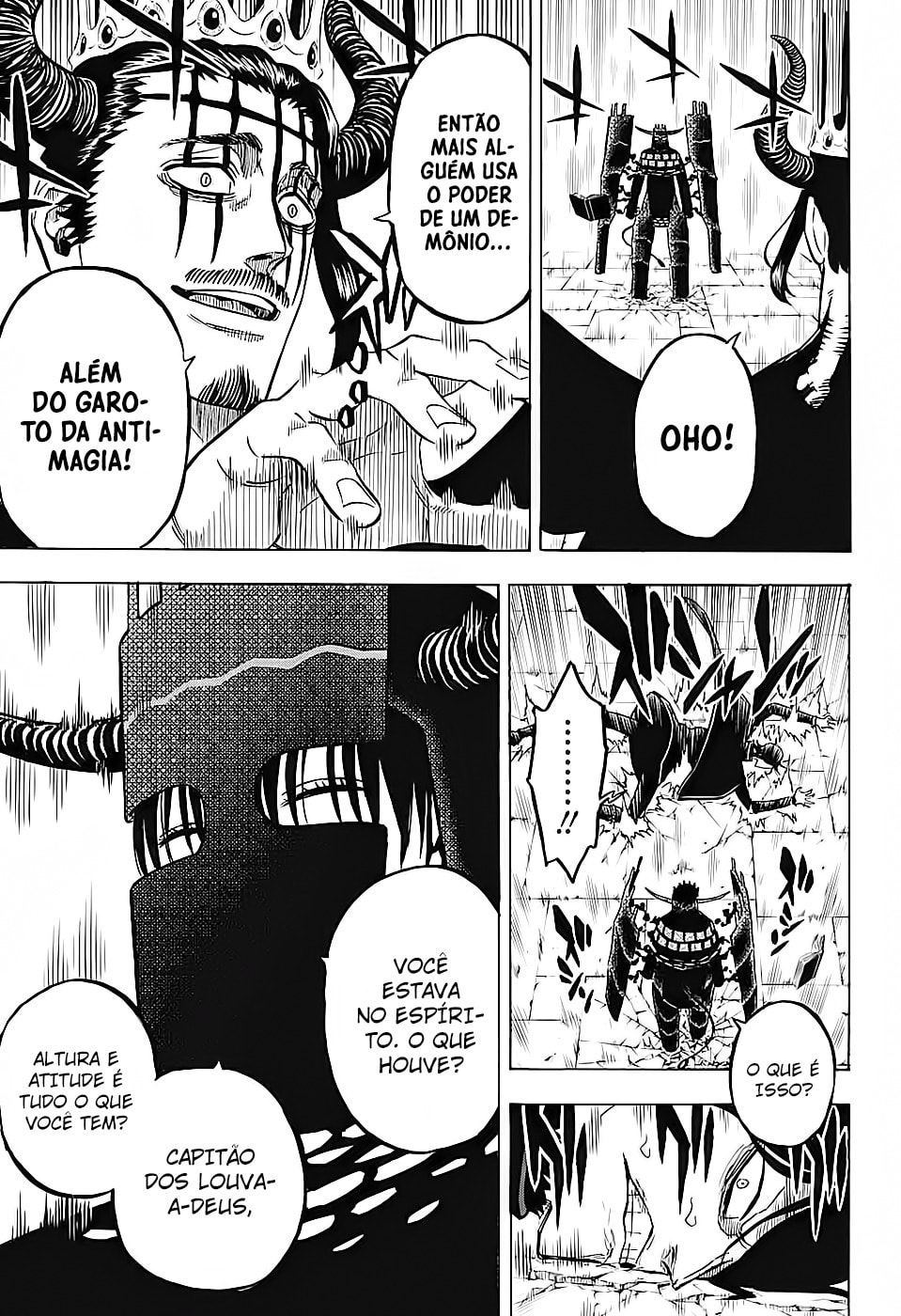 Read Black Clover PT-BR Manga Online