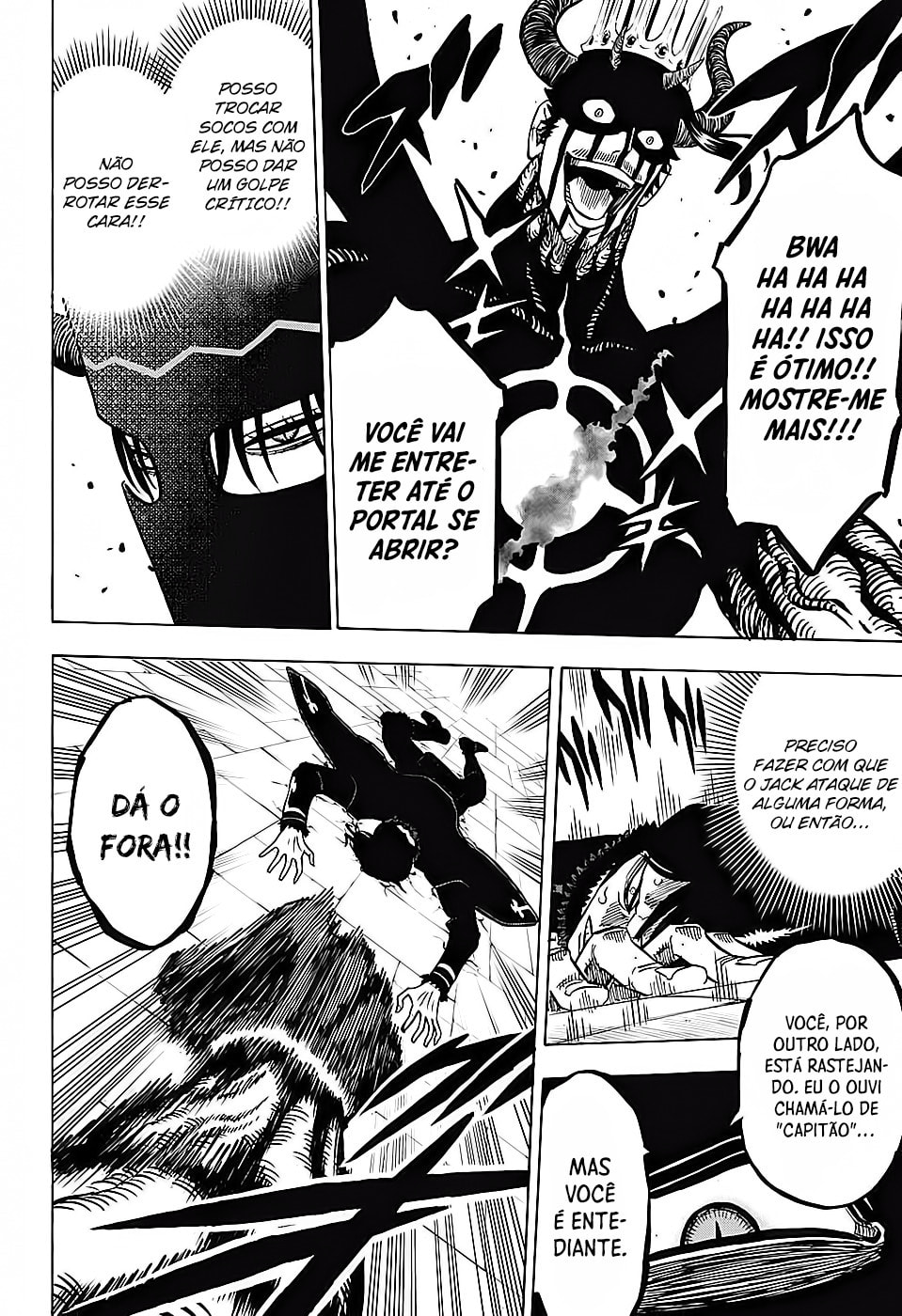 Read Black Clover PT-BR Manga Online