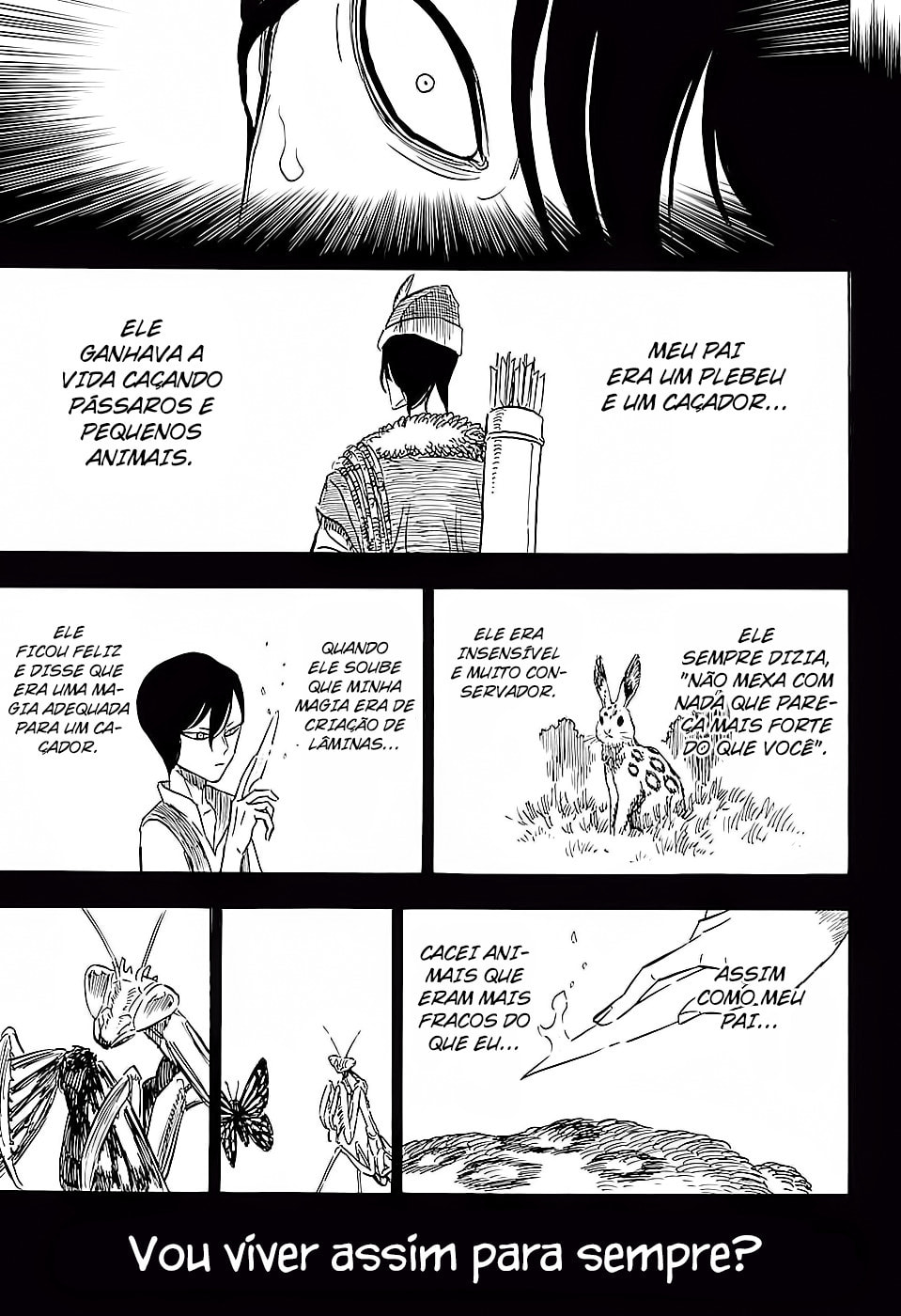 Read Black Clover PT-BR Manga Online