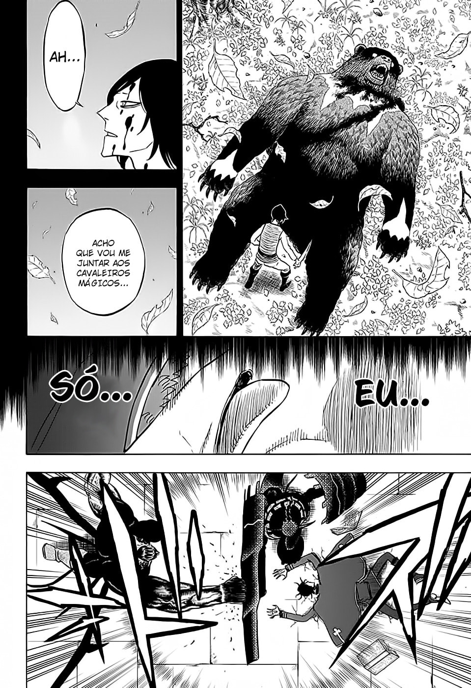 Read Black Clover PT-BR Manga Online