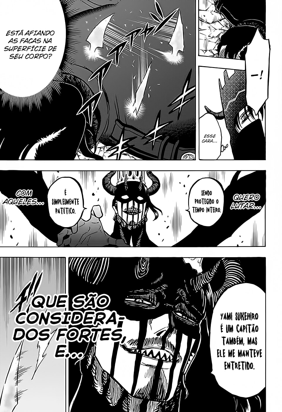 Read Black Clover PT-BR Manga Online