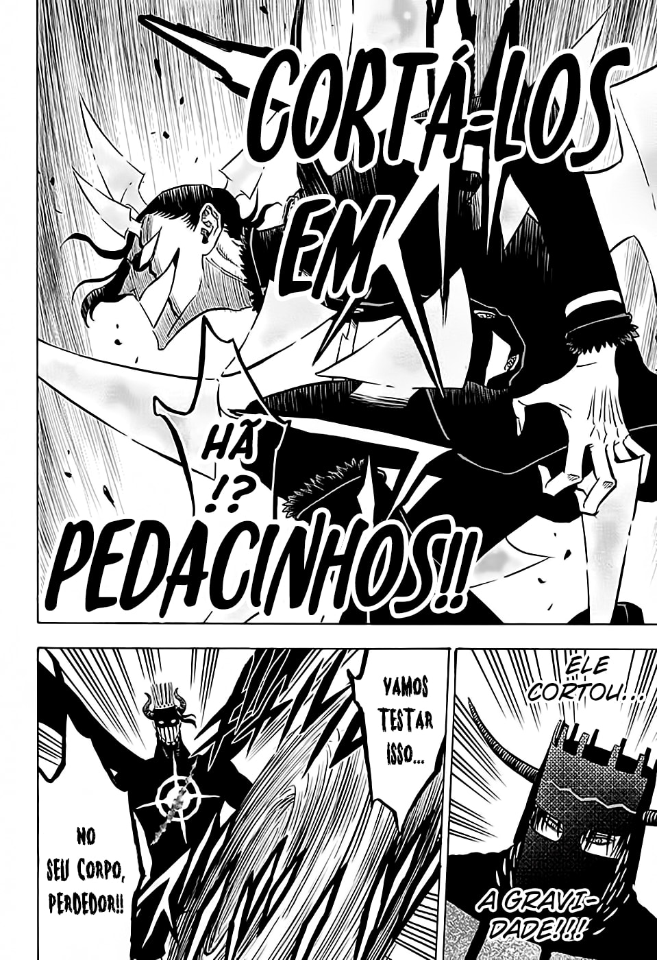 Read Black Clover PT-BR Manga Online
