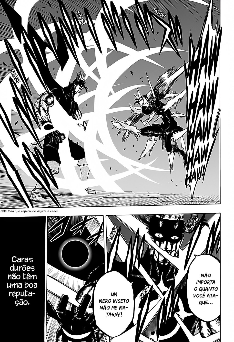 Read Black Clover PT-BR Manga Online