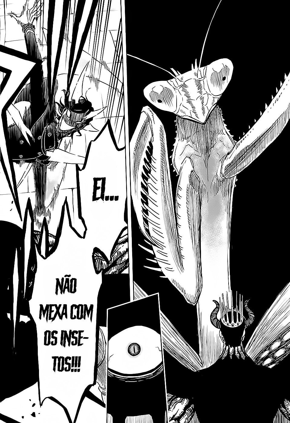 Read Black Clover PT-BR Manga Online