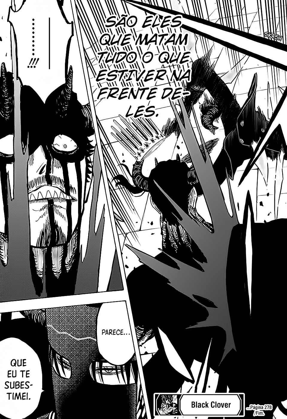 Read Black Clover PT-BR Manga Online