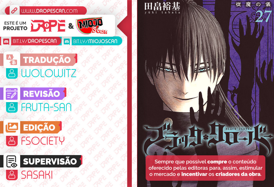 Read Black Clover PT-BR Manga Online