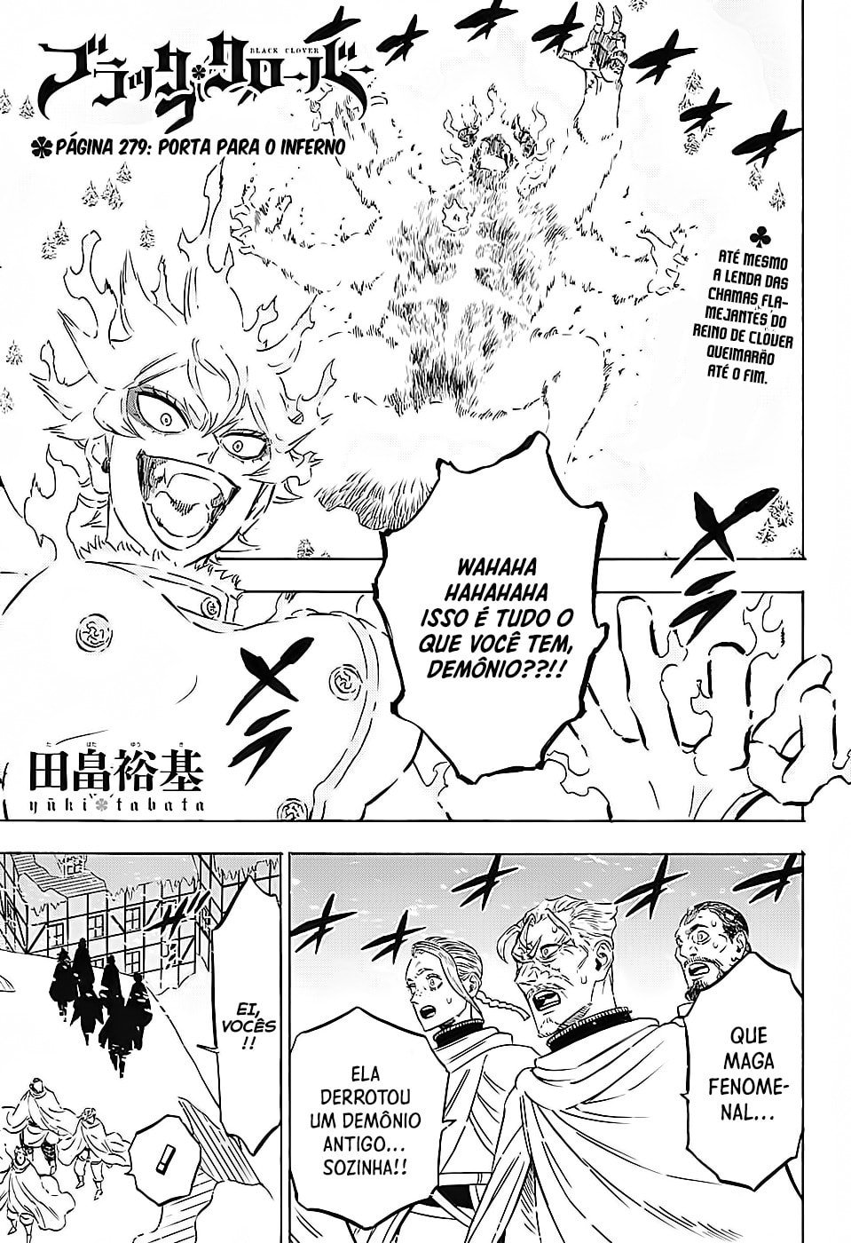 Read Black Clover PT-BR Manga Online