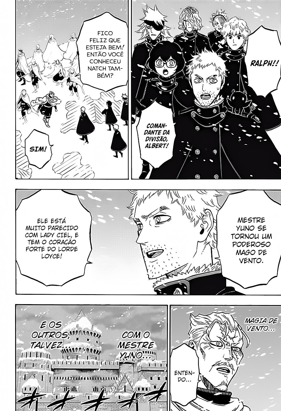 Read Black Clover PT-BR Manga Online